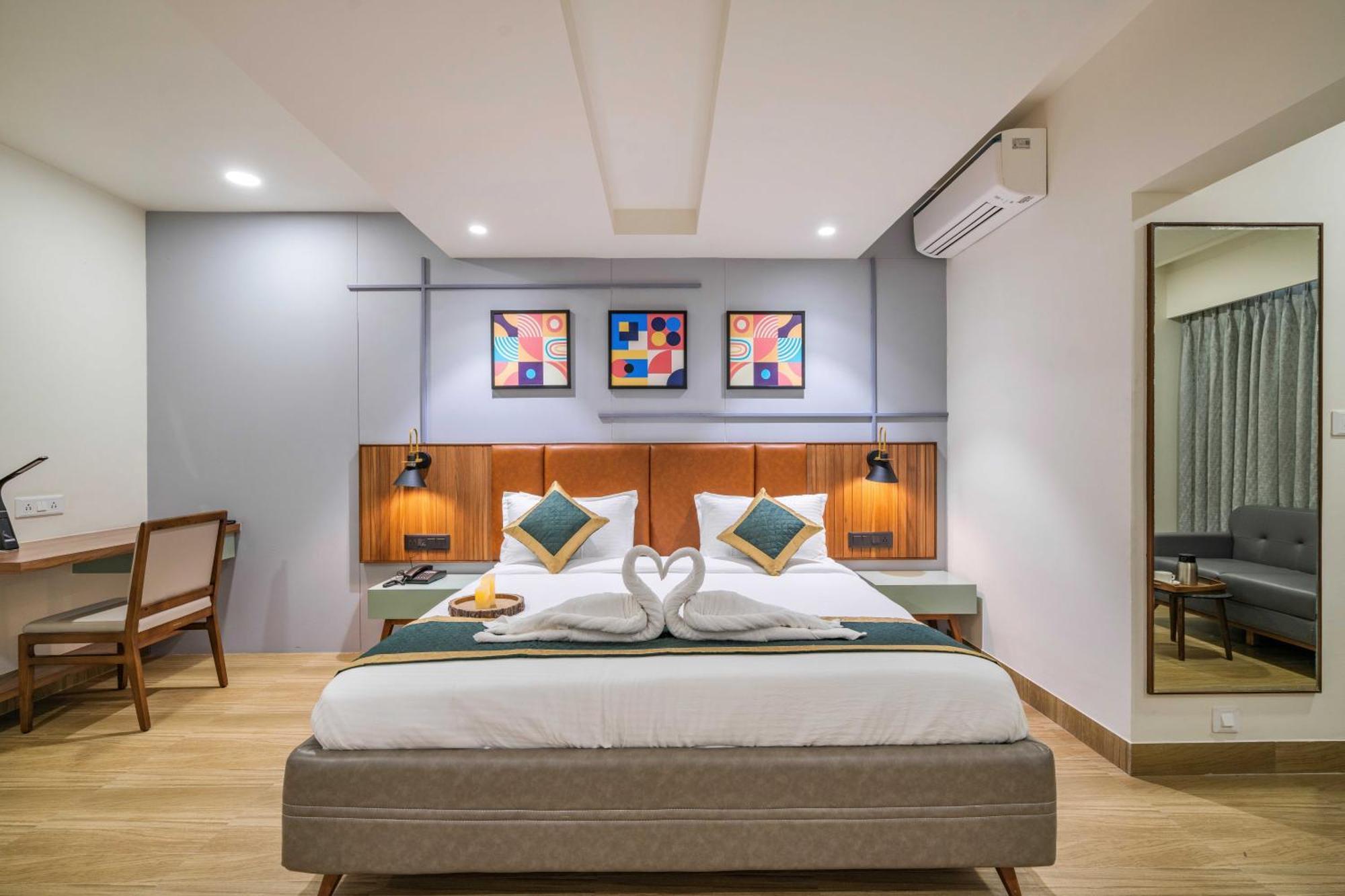 The Lemon Grass Hotel Gandhinagar Zewnętrze zdjęcie