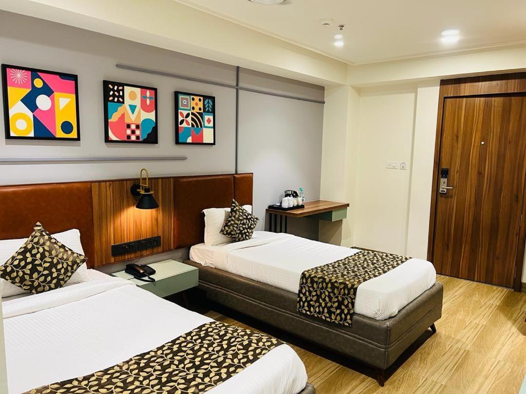 The Lemon Grass Hotel Gandhinagar Zewnętrze zdjęcie