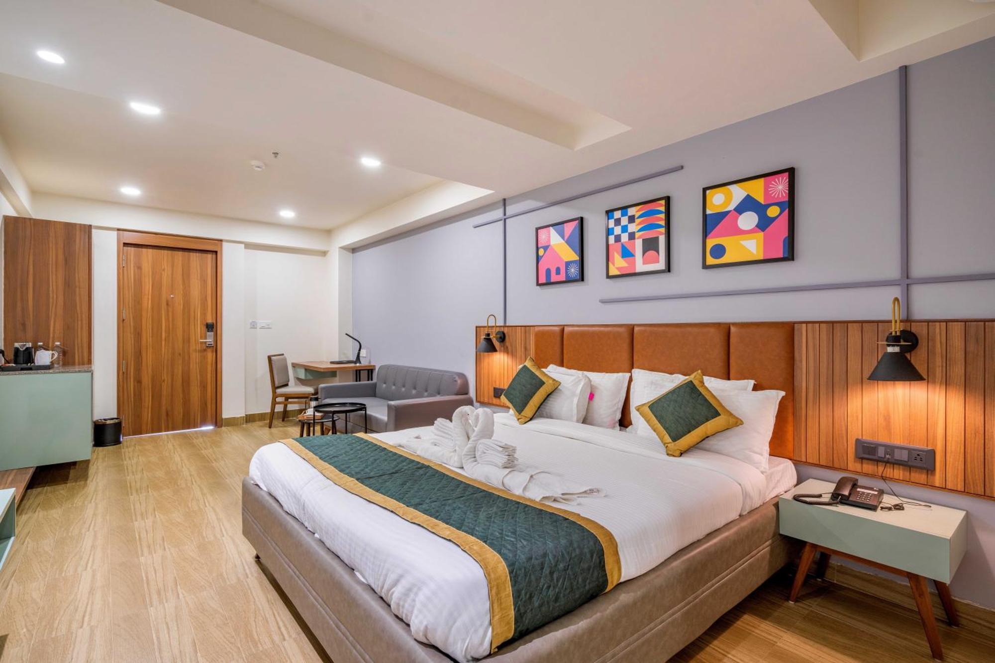 The Lemon Grass Hotel Gandhinagar Zewnętrze zdjęcie