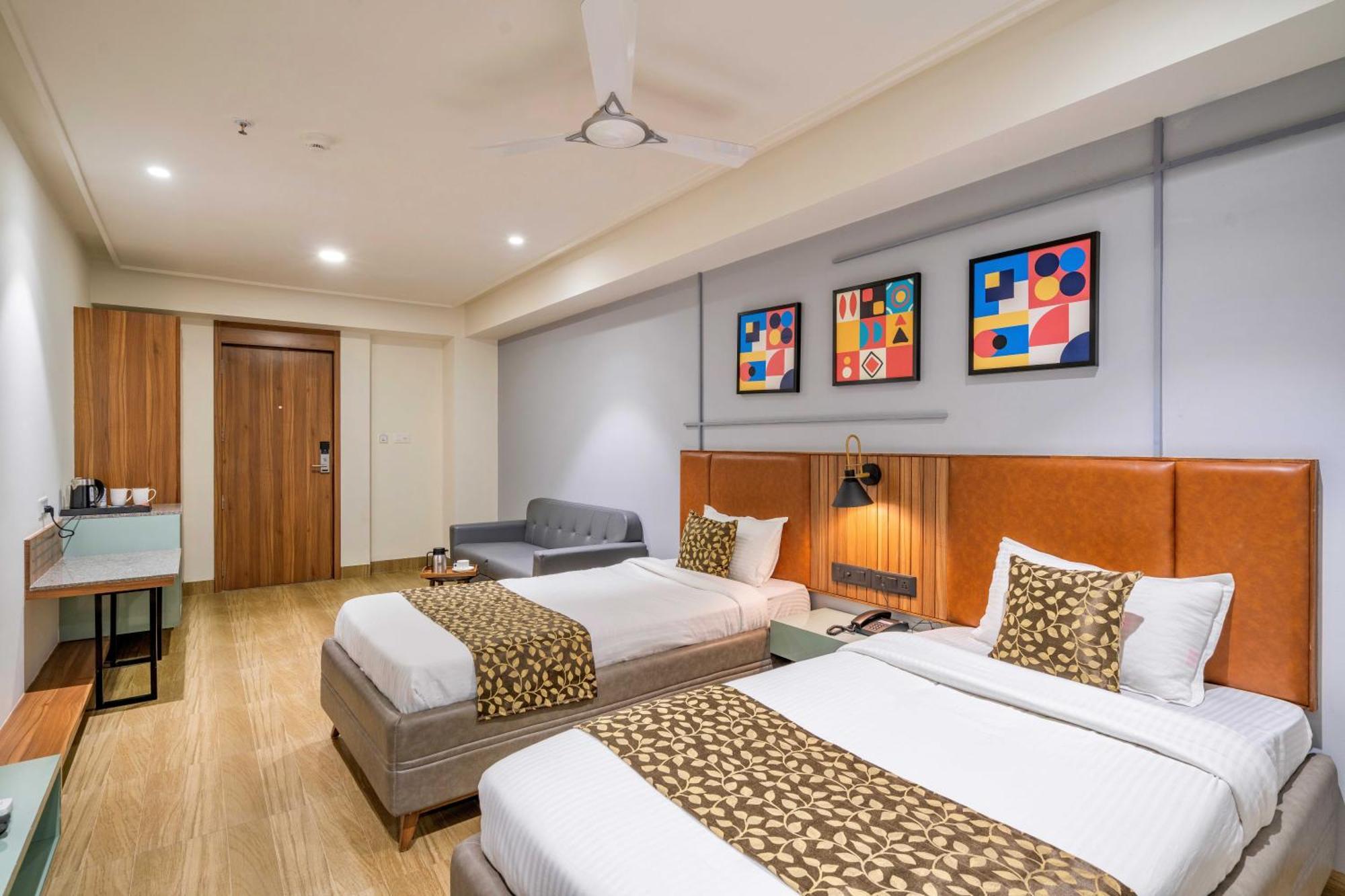 The Lemon Grass Hotel Gandhinagar Zewnętrze zdjęcie